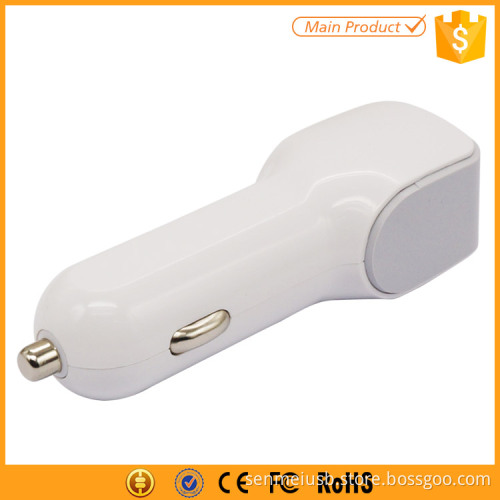 3.6V -12V fast charging dual port qc2.0 car charger